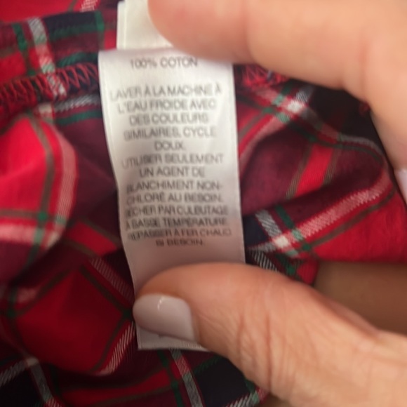 Vineyard Vines Plaid Button Down Shirt Womens Size 0 - Picture 4 of 5